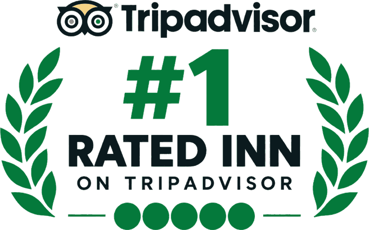 #1 Rated inn on Tripadvisor
